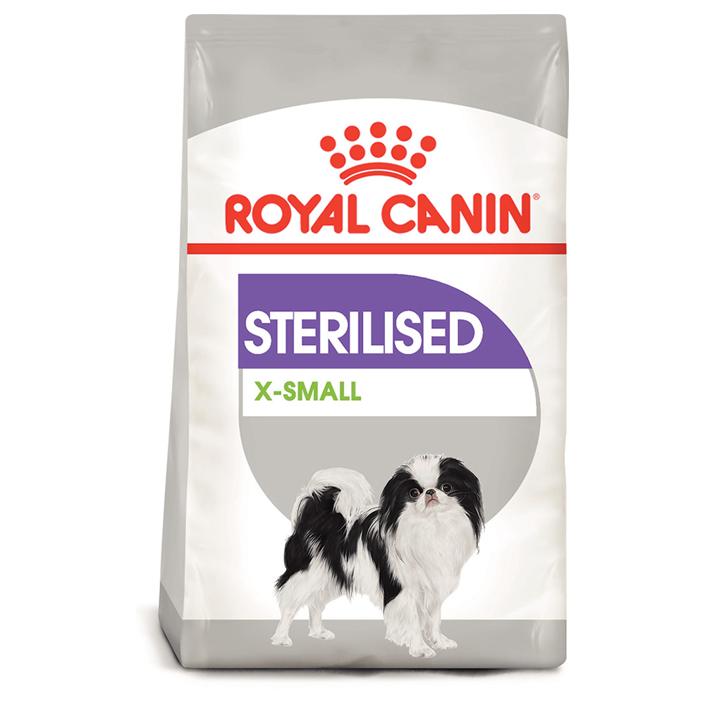 Royal Canin X-Small Sterilised - 1,5 kg von Royal Canin Care Nutrition
