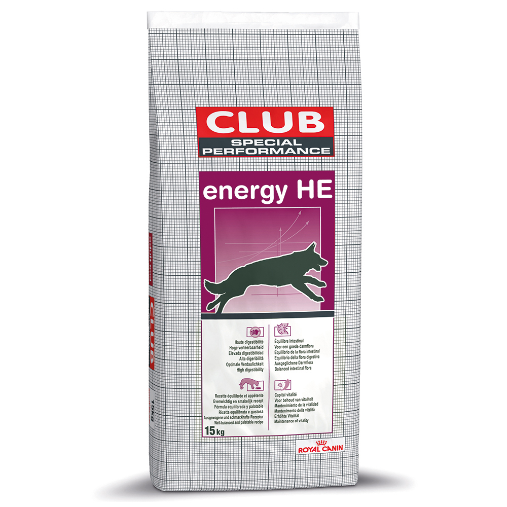 Royal Canin Club Energy HE - 20 kg von Royal Canin Club Selection