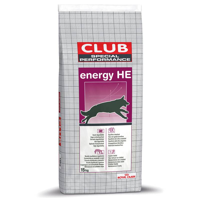 Royal Canin Club Energy HE - 20 kg von Royal Canin Club Selection