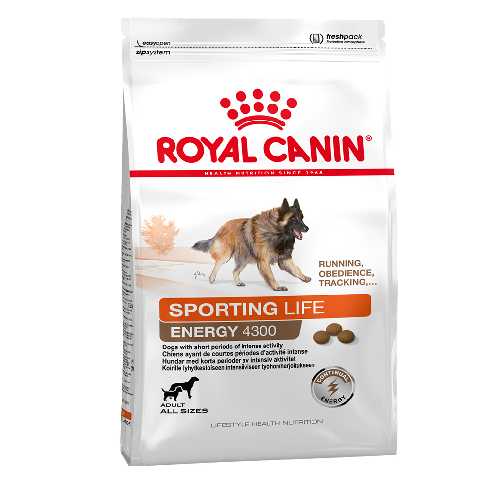 Royal Canin Sporting Life Energy Trail 4300 - Sparpaket: 2 x 15 kg von Royal Canin Club Selection