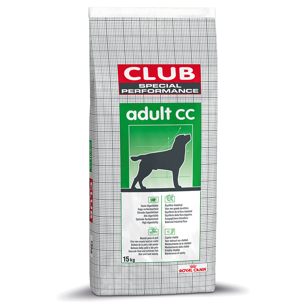 Sparpaket: 2 x 15 kg Royal Canin Club/Selection - Special Club Performance Adult CC von Royal Canin Club Selection
