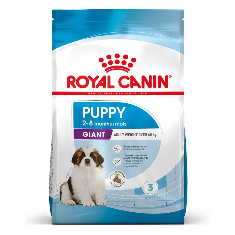 Royal Canin Giant Puppy - Sparpaket: 2 x 15 kg von Royal Canin Size