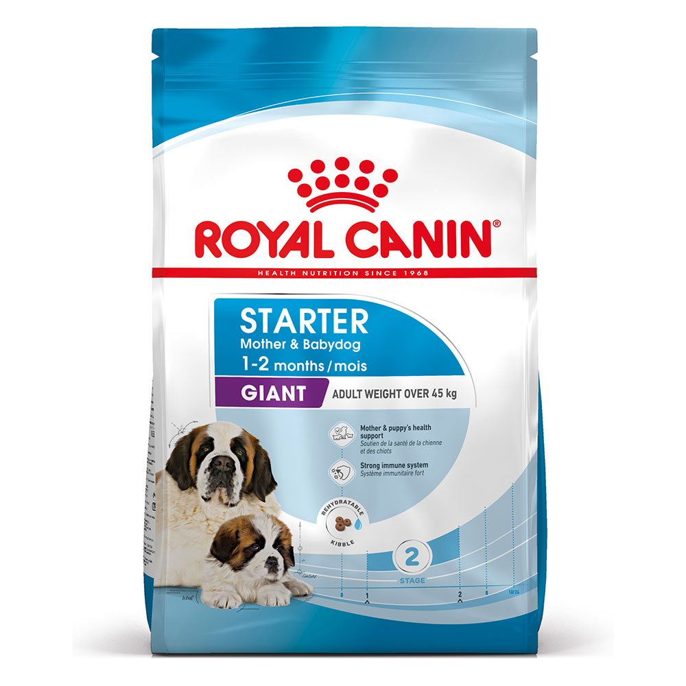 Royal Canin Giant Starter Mother & Babydog - 15 kg von Royal Canin Size