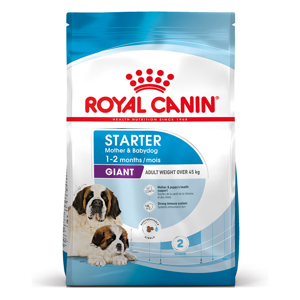 Royal Canin Giant Starter Mother & Babydog - Sparpaket 2 x 15 kg von Royal Canin Size