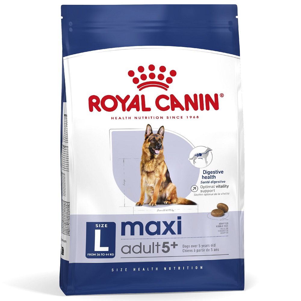 Royal Canin Maxi Adult 5+ - Sparpaket: 2 x 15 kg Royal Canin Maxi Adult 5+ - Sparpaket: 2 x 15 kg von Royal Canin Size