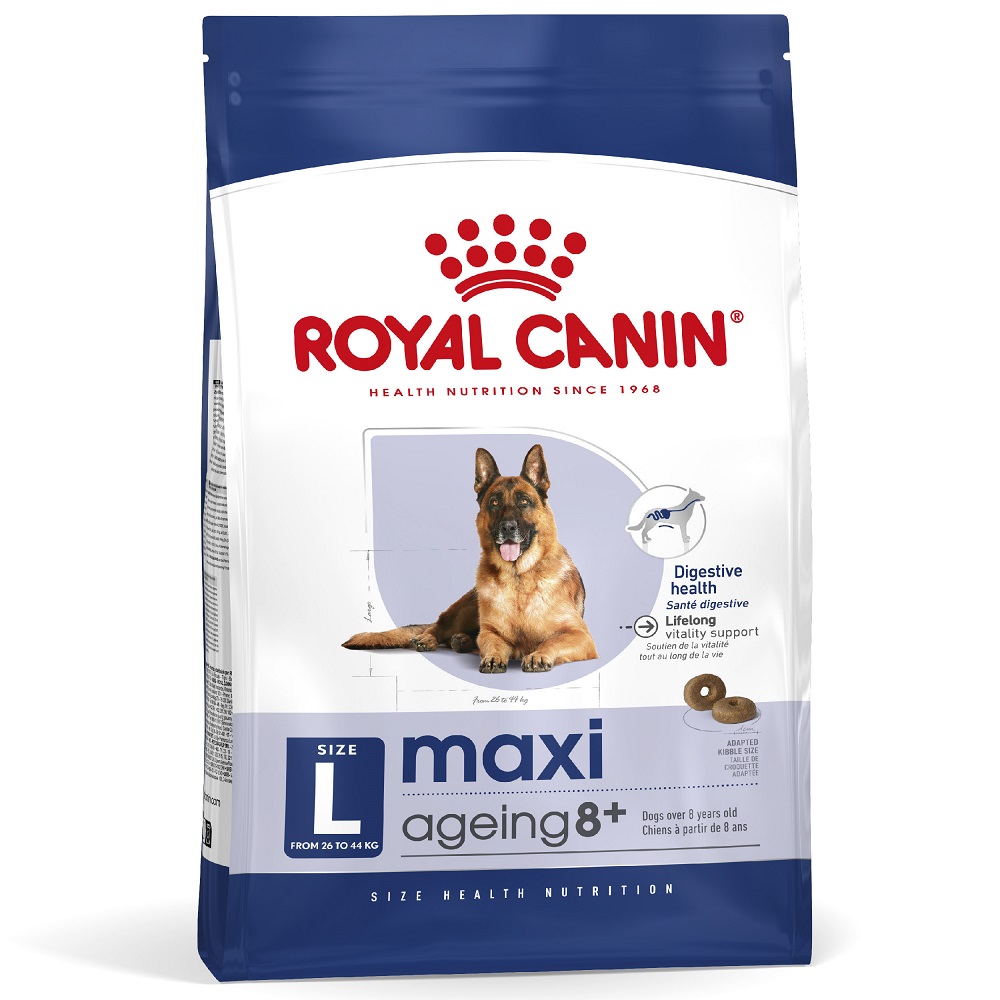 Royal Canin Maxi Ageing 8+ - Sparpaket: 2 x 15 kg Royal Canin Maxi Ageing 8+ - Sparpaket: 2 x 15 kg von Royal Canin Size