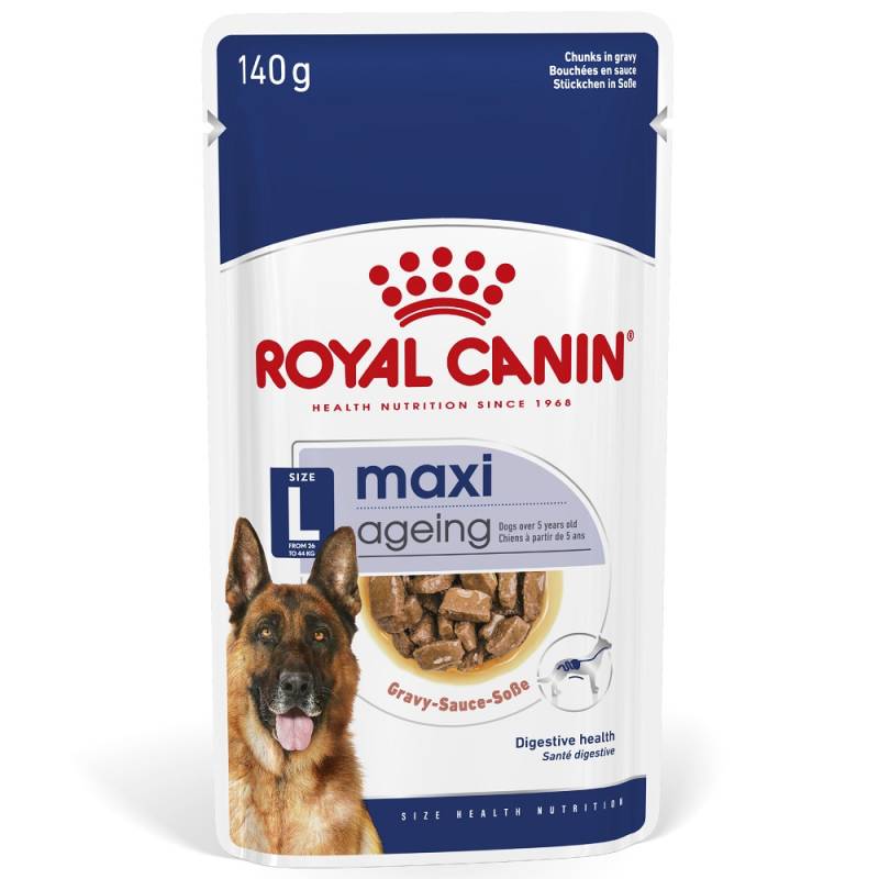Royal Canin Maxi Ageing 8+ in Soße - 10 x 140 g von Royal Canin Size