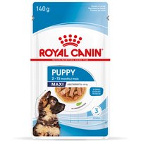Royal Canin Maxi Puppy in Soße - 20 x 140 g von Royal Canin Size