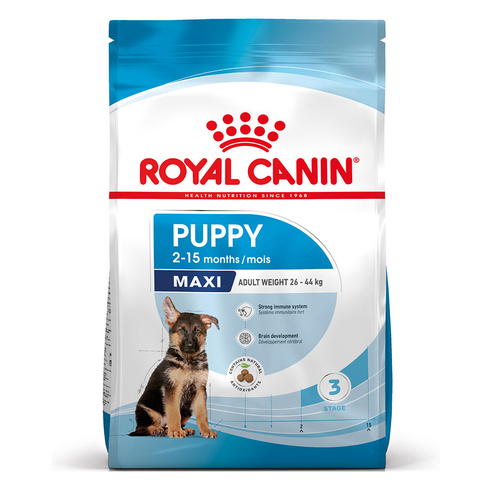 Royal Canin Maxi Puppy - Sparpaket: 2 x 15 kg Royal Canin Maxi Puppy - Sparpaket: 2 x 15 kg von Royal Canin Size