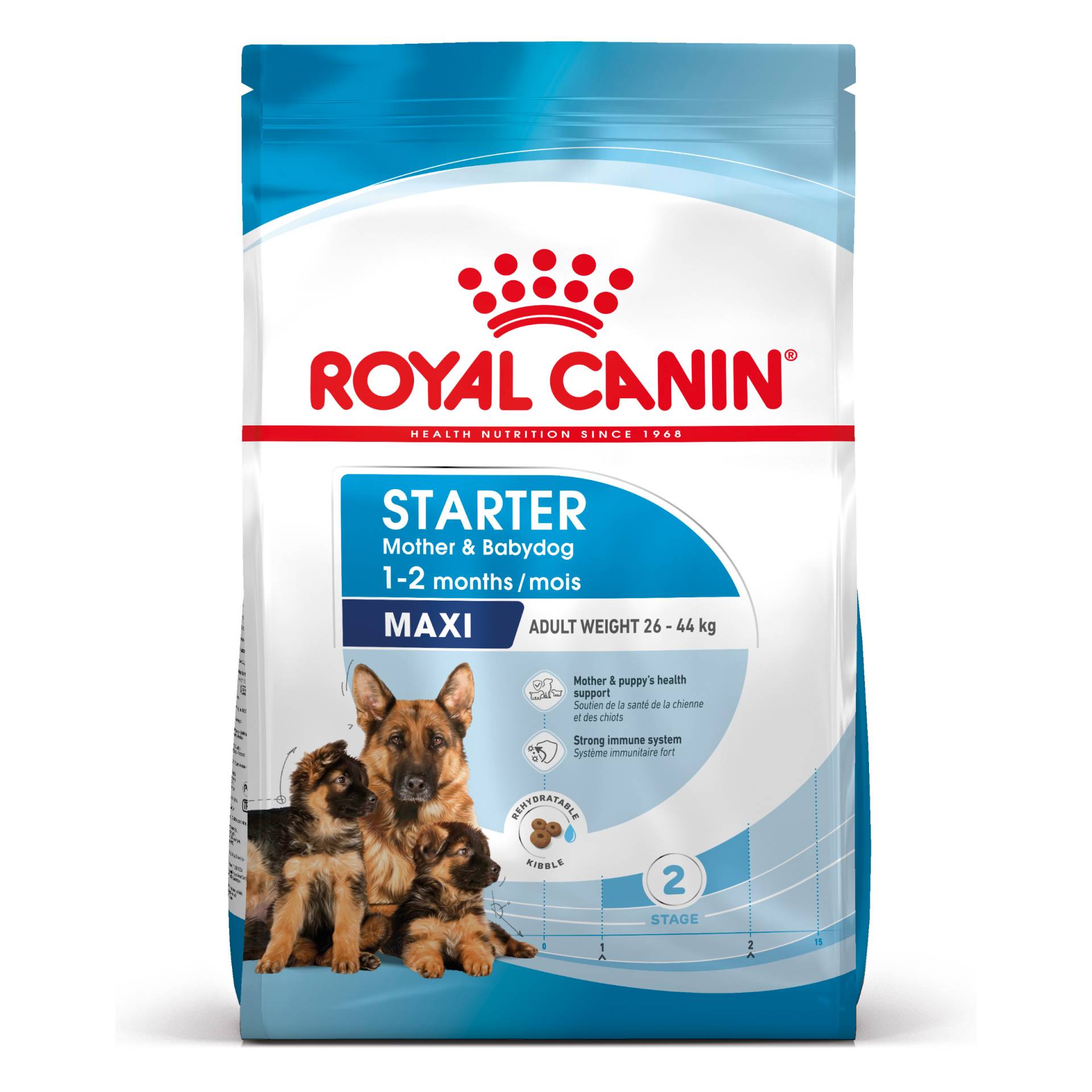 Royal Canin Maxi Starter Mother & Babydog - Sparpaket 2 x 15 kg von Royal Canin Size