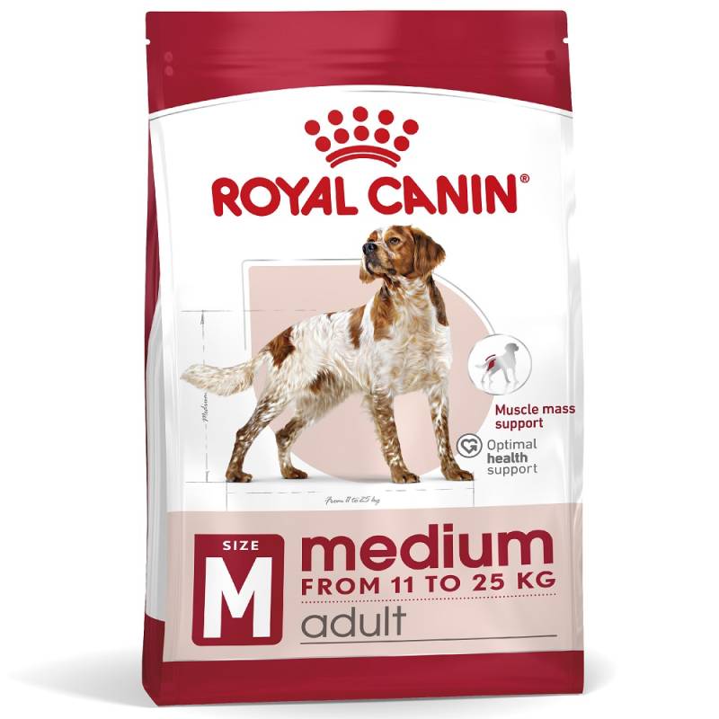 Royal Canin Medium Adult  - 10 kg von Royal Canin Size