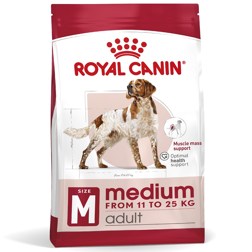 Royal Canin Medium Adult  - 4 kg von Royal Canin Size