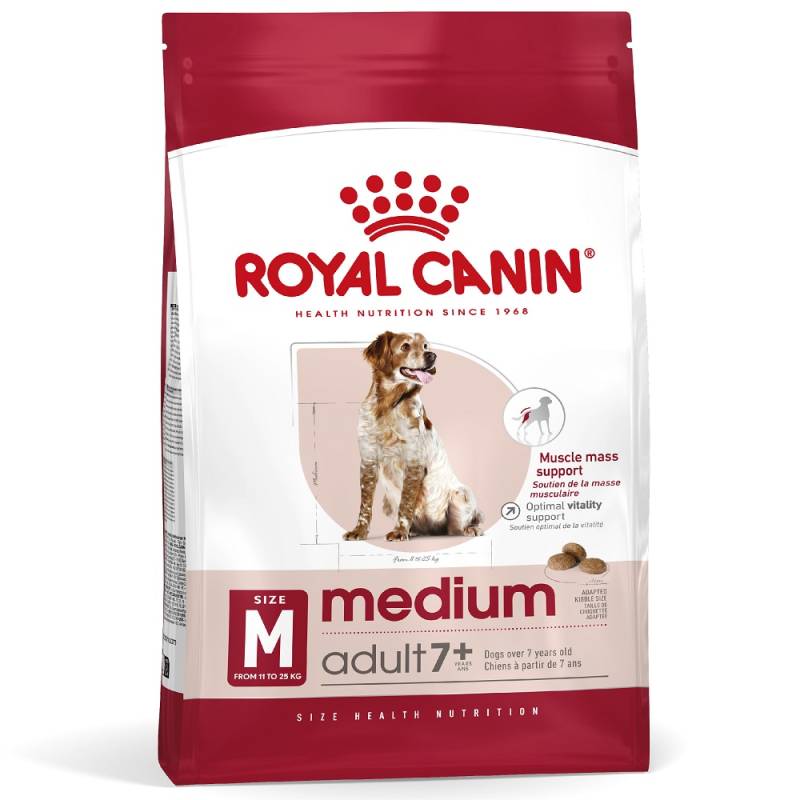 Royal Canin Medium Adult 7+ - 4 kg von Royal Canin Size