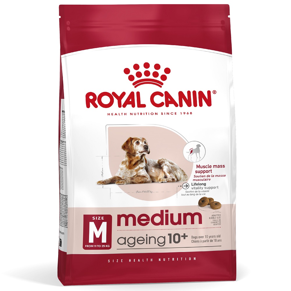 Royal Canin Medium Ageing 10+ - Sparpaket: 2 x 15 kg von Royal Canin Size