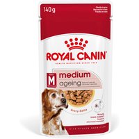 Royal Canin Medium Ageing 10+ in Soße - 40 x 140 g von Royal Canin Size