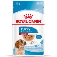Royal Canin Medium Puppy in Soße - 20 x 140 g von Royal Canin Size