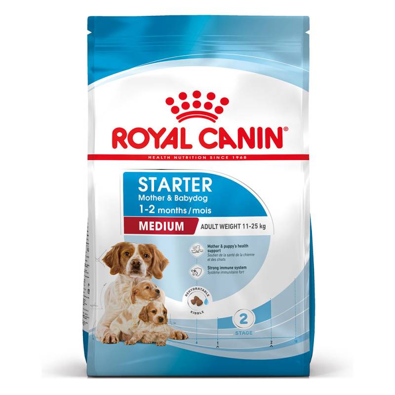Royal Canin Medium Starter Mother & Babydog - 15 kg von Royal Canin Size