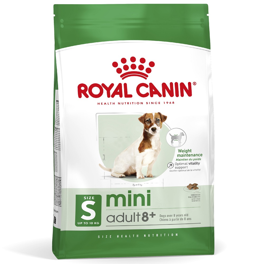 Royal Canin Mini Adult 8+ - Sparpaket: 2 x 8 kg Royal Canin Mini Adult 8+ - Sparpaket: 2 x 8 kg von Royal Canin Size