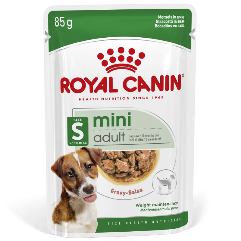 Royal Canin Mini Adult  in Soße - Sparpaket: 48 x 85 g von Royal Canin Size