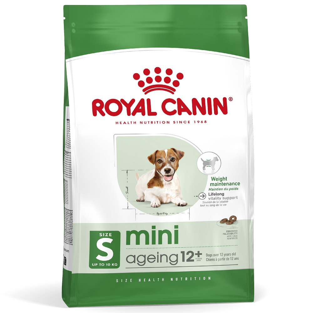 Royal Canin Mini Ageing 12+ - Sparpaket: 2 x 3,5 kg Royal Canin Mini Ageing 12+ - Sparpaket: 2 x 3,5 kg von Royal Canin Size