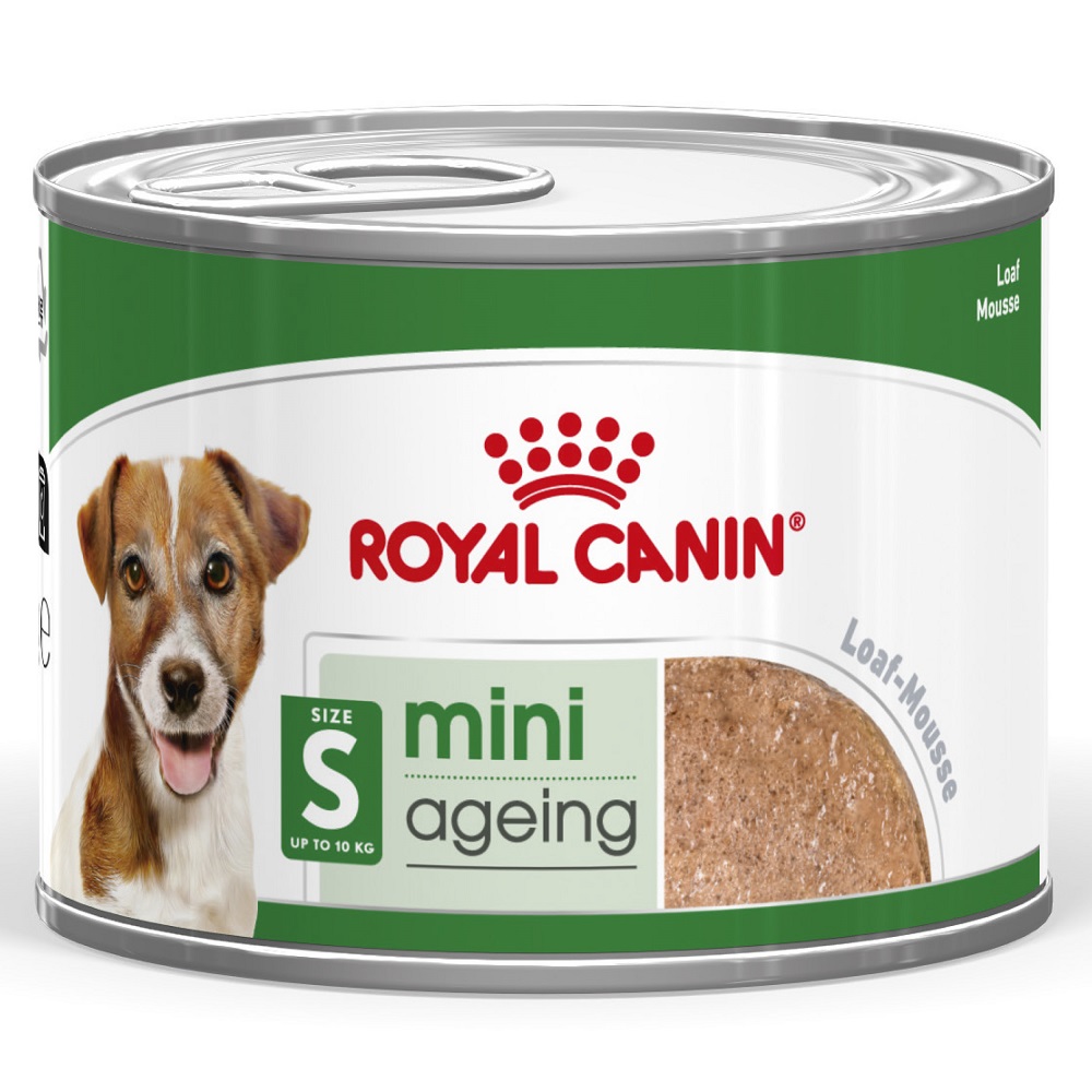 Royal Canin Mini Ageing Mousse - Sparpaket: 24 x 195 g Royal Canin Mini Ageing Mousse - Sparpaket: 24 x 195 g von Royal Canin Size