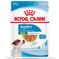 Royal Canin Mini Puppy in Soße - 24 x 85 g von Royal Canin Size