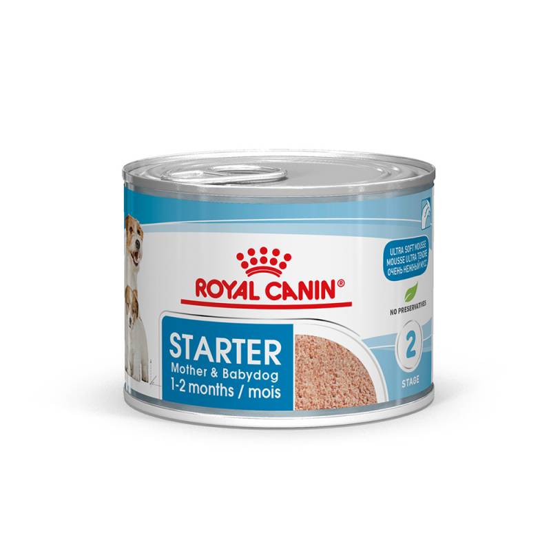 Royal Canin Starter Mother & Babydog Ultra Soft Mousse - Sparpaket: 24 x 195 g von Royal Canin Size