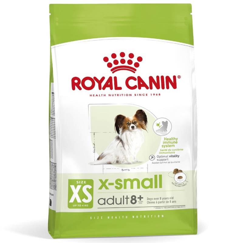 Royal Canin X-Small Adult 8 + - Sparpaket: 2 x 3 kg von Royal Canin Size