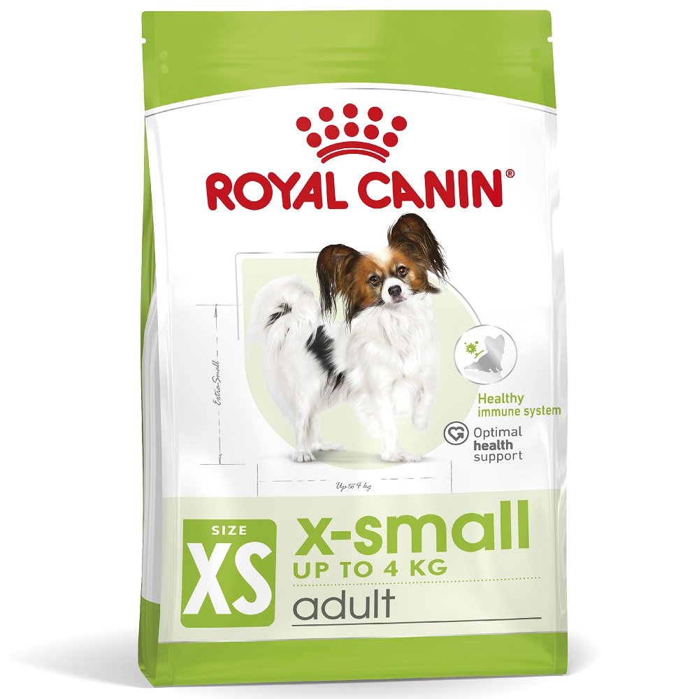 Royal Canin X-Small Adult - Sparpaket: 2 x 3 kg Royal Canin X-Small Adult - Sparpaket: 2 x 3 kg von Royal Canin Size