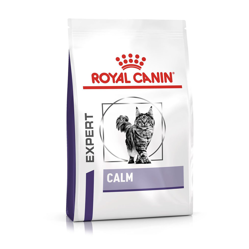 Royal Canin Expert Calm - Sparpaket: 2 x 4 kg von Royal Canin Veterinary Diet