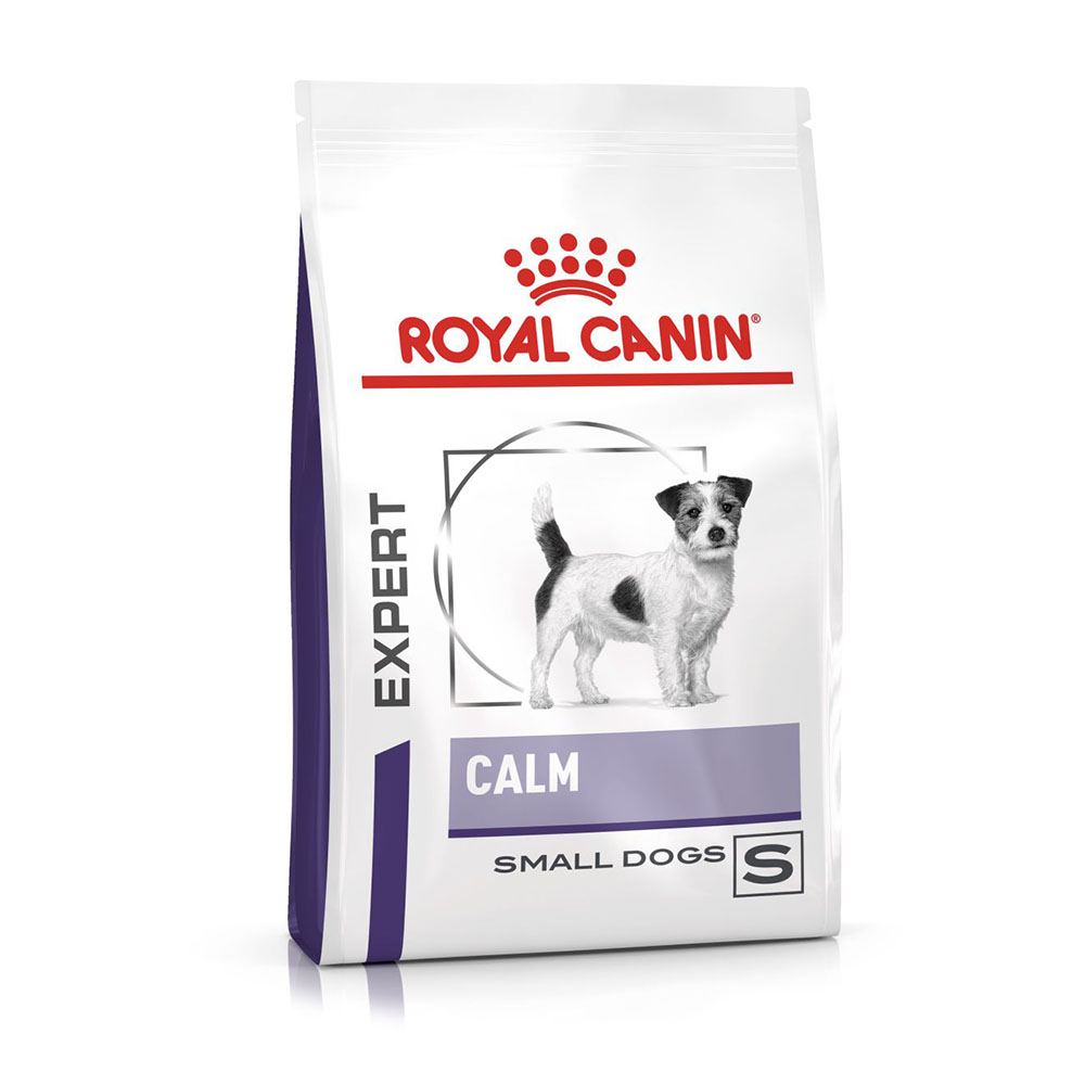 Royal Canin Expert Canine Calm Small Dog - Sparpaket: 2 x 4 kg von Royal Canin Veterinary Diet