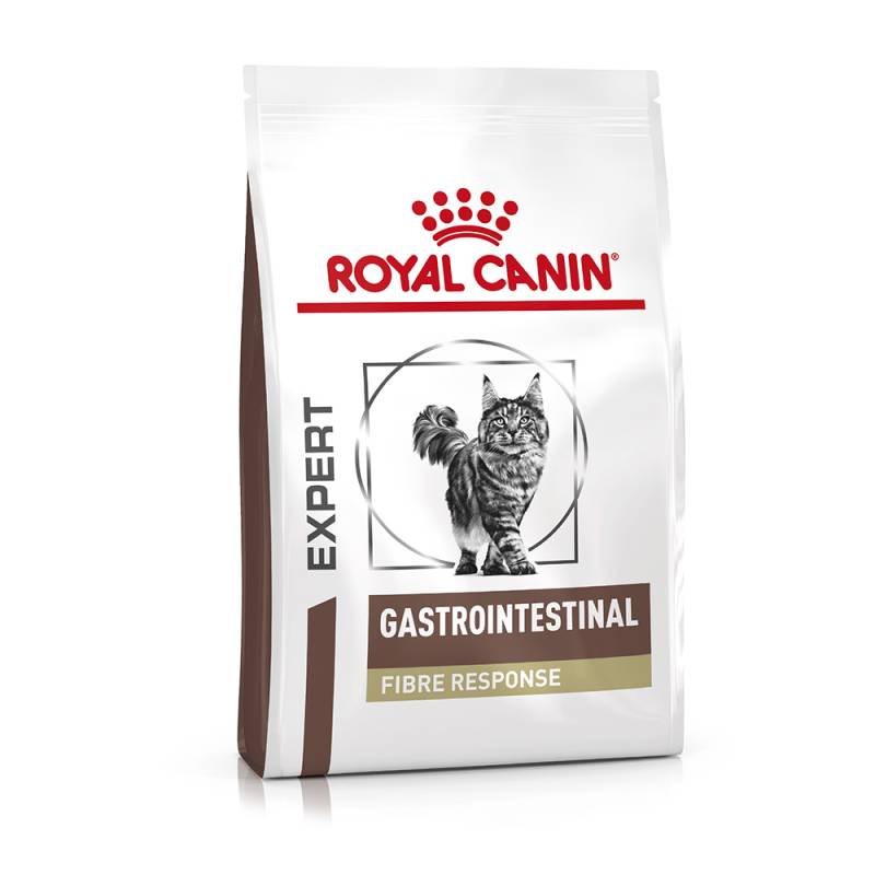 Royal Canin Expert Feline Gastrointestinal Fibre Response - Sparpaket: 2 x 4 kg von Royal Canin Veterinary Diet