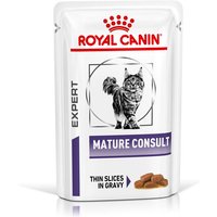 Royal Canin Expert Mature Consult in Soße - 12 x 85 g von Royal Canin Veterinary Diet