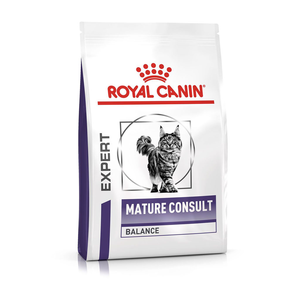 Royal Canin Expert Feline Mature Consult Balance - 10 kg von Royal Canin Veterinary Diet