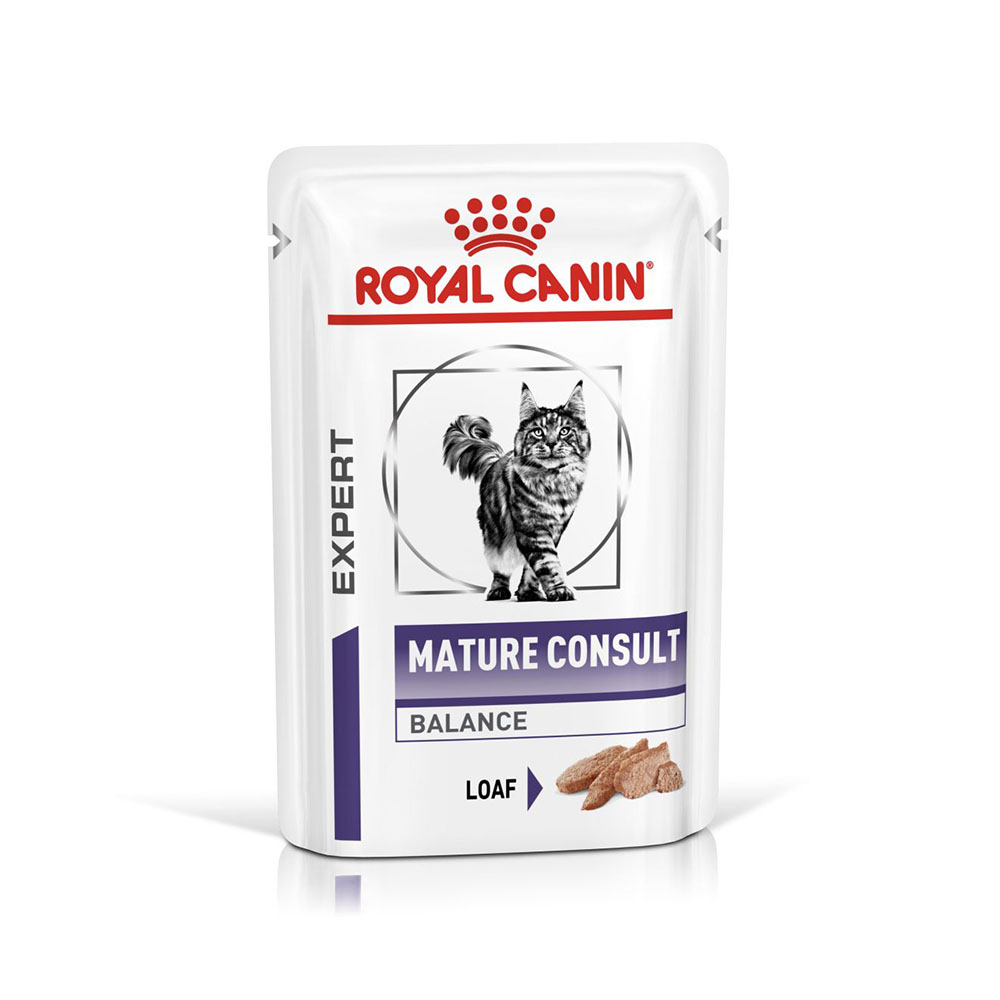 Royal Canin Expert Mature Consult Balance Mousse - 12 x 85 g von Royal Canin Veterinary Diet