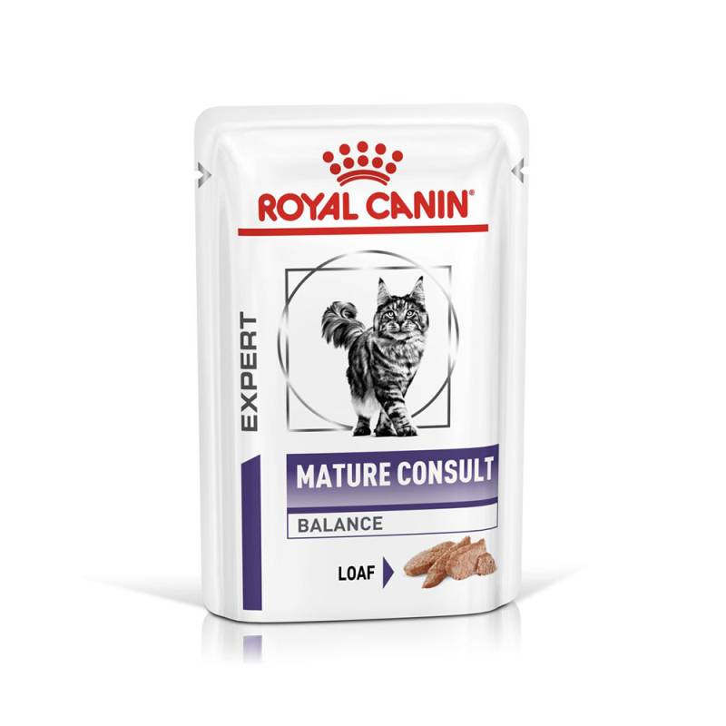 Royal Canin Expert Mature Consult Balance Mousse - 12 x 85 g von Royal Canin Veterinary Diet