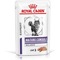 Royal Canin Expert Mature Consult Balance Mousse - 12 x 85 g von Royal Canin Veterinary Diet