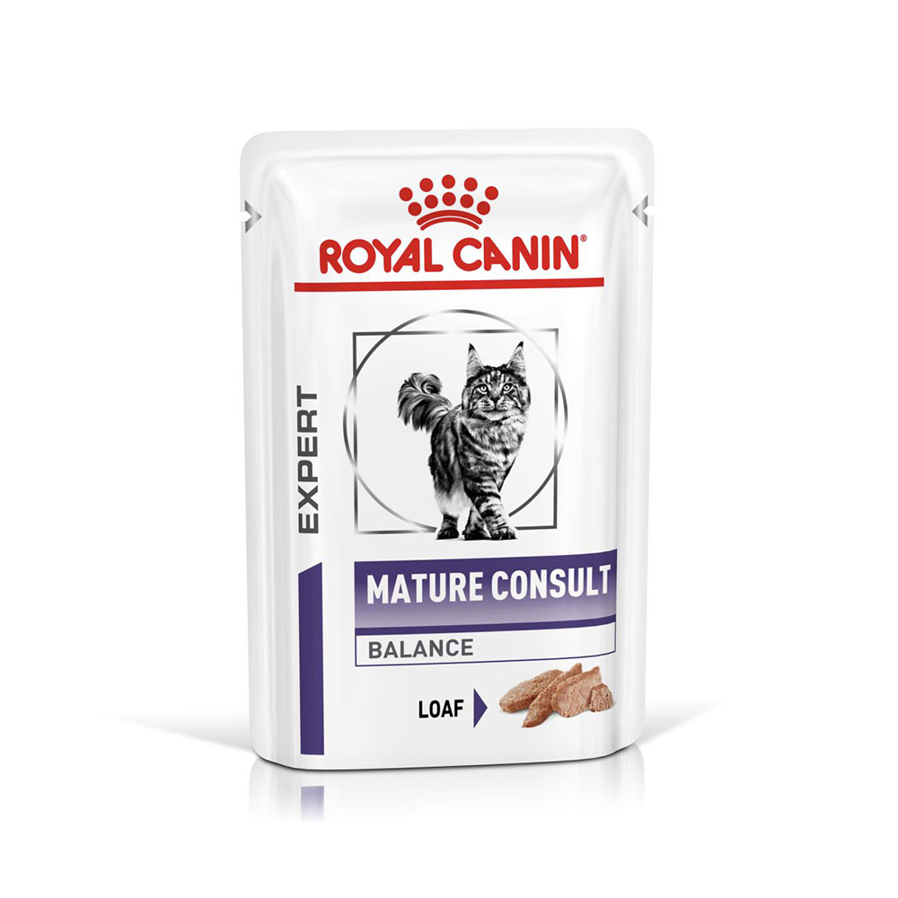 Royal Canin Expert Mature Consult Balance Mousse - Sparpaket: 48 x 85 g Royal Canin Expert Mature Consult Balance Mousse - Sparpaket: 48 x 85 g von Royal Canin Veterinary Diet