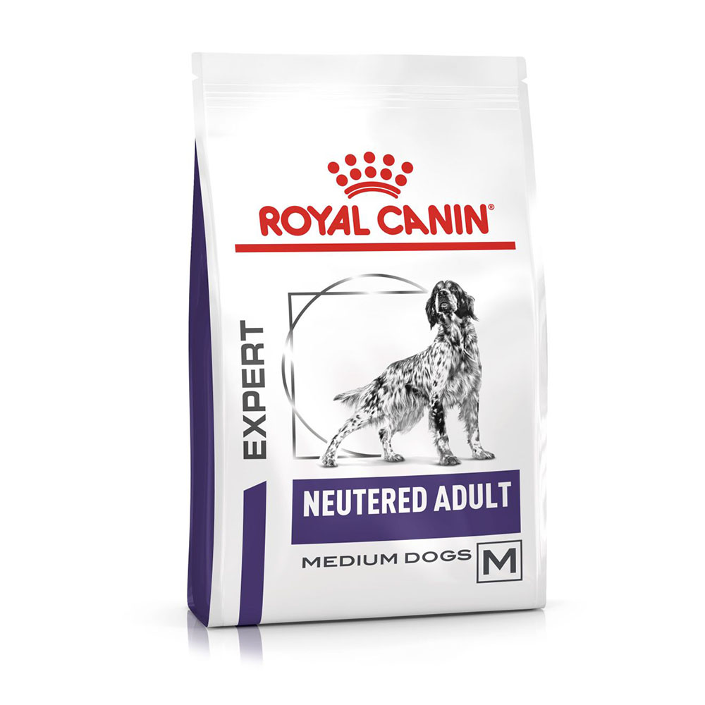 Royal Canin Expert Neutered Adult Dog Medium - Sparpaket: 2 x 9 kg von Royal Canin Veterinary Diet