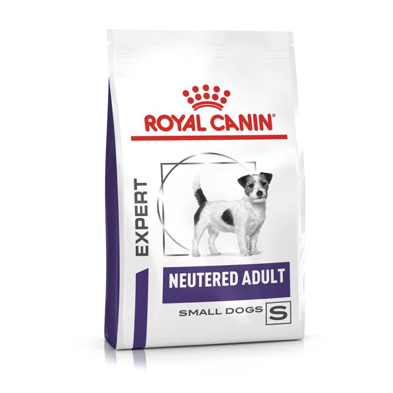 Royal Canin Expert Canine Neutered Adult Small Dog - Sparpaket: 2 x 8 kg von Royal Canin Veterinary Diet