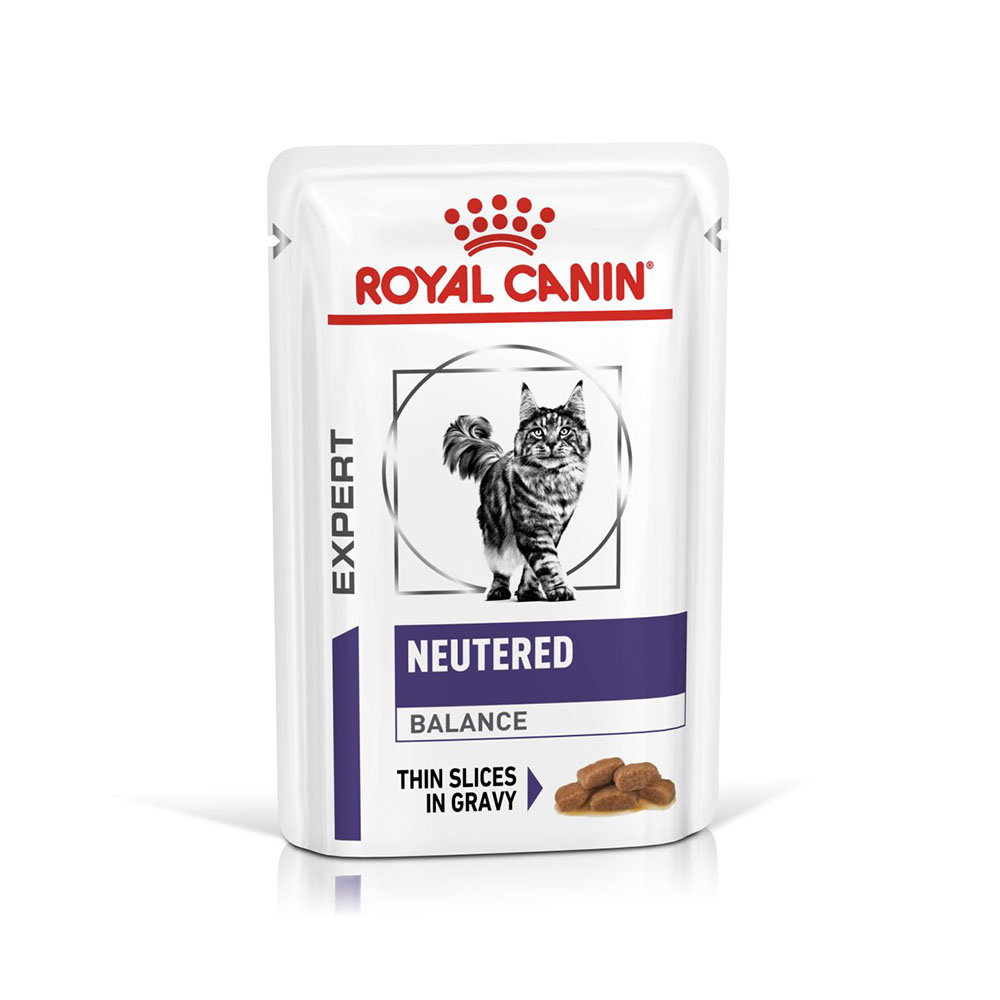 Royal Canin Expert Feline Neutered Balance in Soße - 12 x 85 g von Royal Canin Veterinary Diet