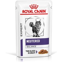 Royal Canin Expert Feline Neutered Balance in Soße - 12 x 85 g von Royal Canin Veterinary Diet