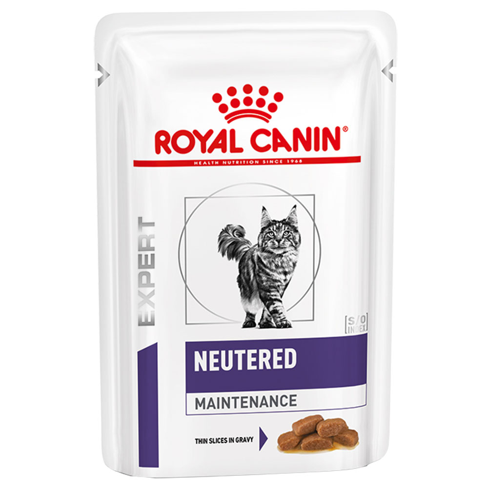 Royal Canin Expert Feline Neutered Maintenance in Soße - 12 x 85 g von Royal Canin Veterinary Diet