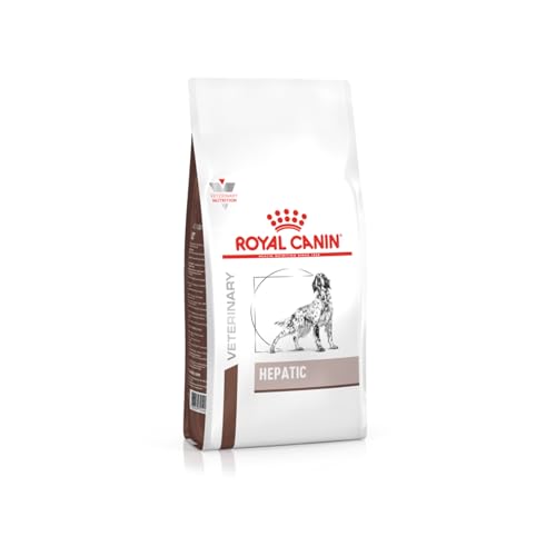 Royal Canin Veterinary Hepatic | 1,5 kg | Diät-Alleinfuttermittel für ausgewachsene Hunde | Zur Unterstützung der Leberfunktion bei chronischer Leberinsuffizienz beim Hund von ROYAL CANIN