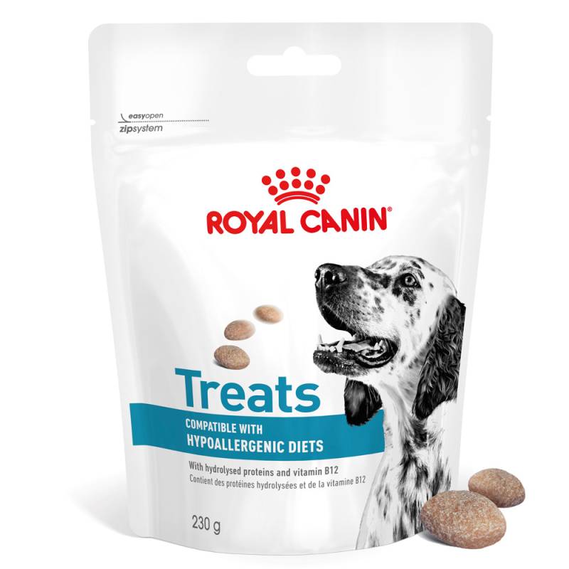 Royal Canin Hypoallergenic Snacks - Sparpaket: 2 x 230 g (300 Stück) von Royal Canin Veterinary Diet