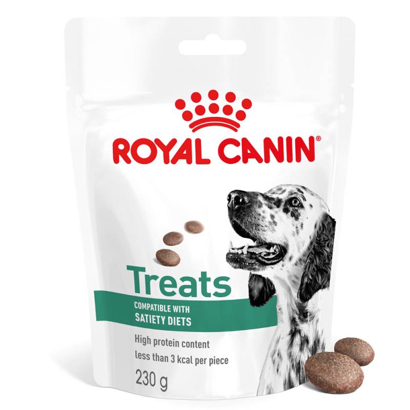 Royal Canin Satiety Snacks - Sparpaket: 2 x 230 g (300 Stück) von Royal Canin Veterinary Diet
