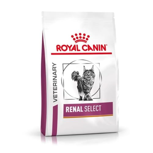 Royal Canin Veterinary Renal Select | 4 kg | Diät-Alleinfuttermittel für Katzen | Kann zur Unterstützung der Nierenfunktion bei chronischer Niereninsuffizienz beitragen von ROYAL CANIN