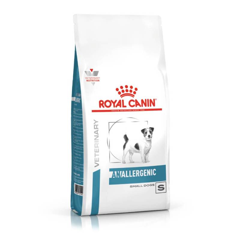 Royal Canin Veterinary Canine Anallergenic Small Dog - Sparpaket: 2 x 3 kg von Royal Canin Veterinary Diet