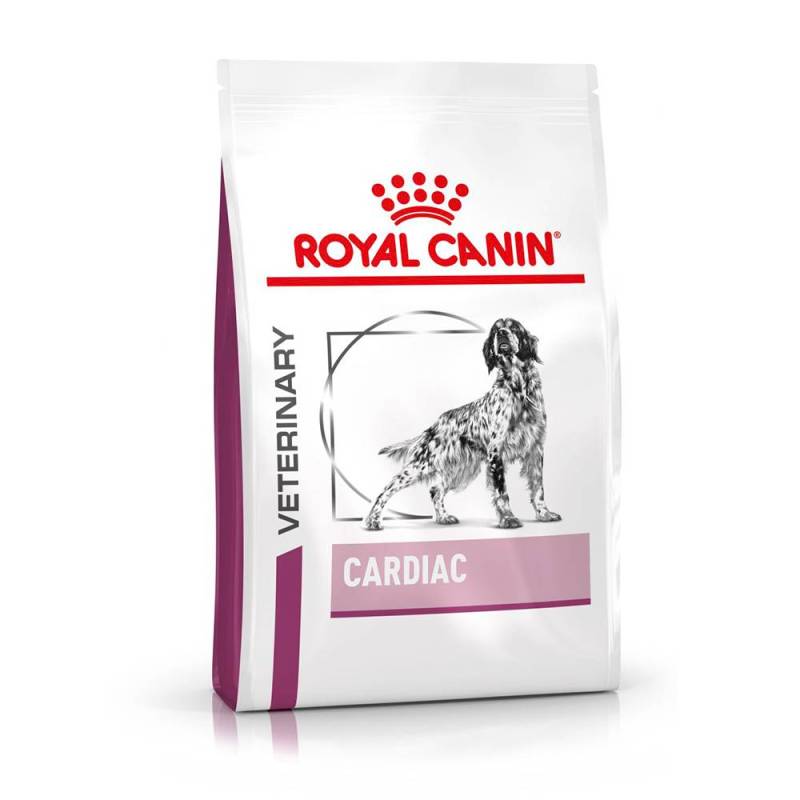Royal Canin Veterinary Canine Cardiac - Sparpaket: 2 x 14 kg von Royal Canin Veterinary Diet