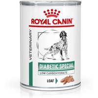 Royal Canin Veterinary Canine Diabetic Special Low Carbohydrate Mousse - 48 x 410 g von Royal Canin Veterinary Diet